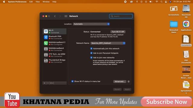 # How to find Mac Address in Apple MacBook/Laptop смотреть онлайн