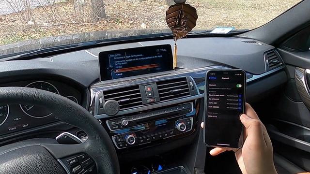 BMW How To Connect To Apple CarPlay & Bluetooth (iDrive 5) I QUICK & EASY!!