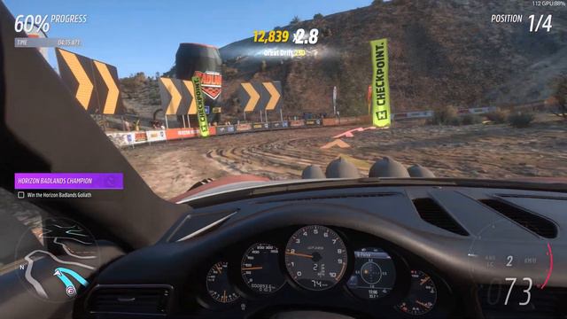 Forza Horizon 5 Goliath Rally with Porsche 911 GT3 RS FE смотреть онлайн