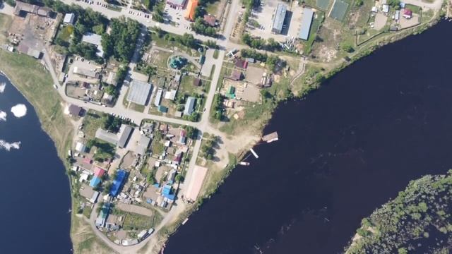 Сибирь. Томская обл. р.п. Белый Яр смотреть онлайн