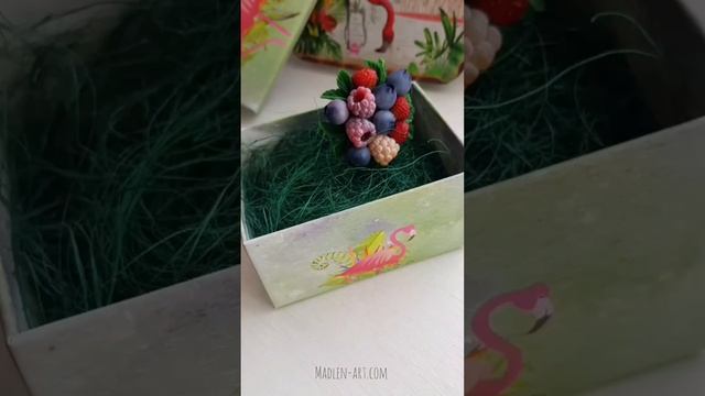 Fairies berries handmade jewelry, wedding jewelry смотреть онлайн