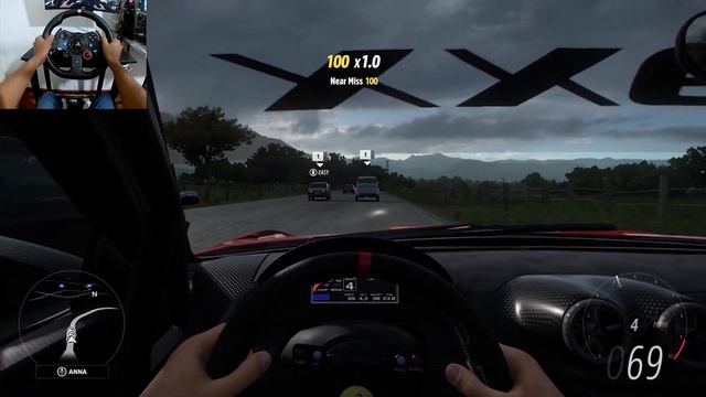 Ferrari 599 GTO - Forza Horizon 5 [ Steering Wheel + Shifter] Gameplay смотреть онлайн