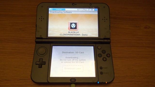 Downloading BlayzBloo: Clone Phantasma Demo in the Nintendo 3DS eShop смотреть онлайн