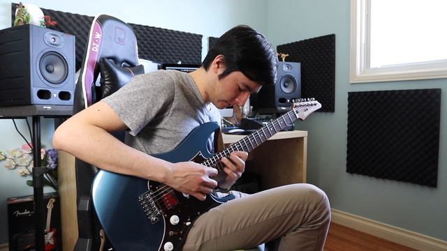 Cascading Lick (Hybrid + Selective picking, Legato) смотреть онлайн