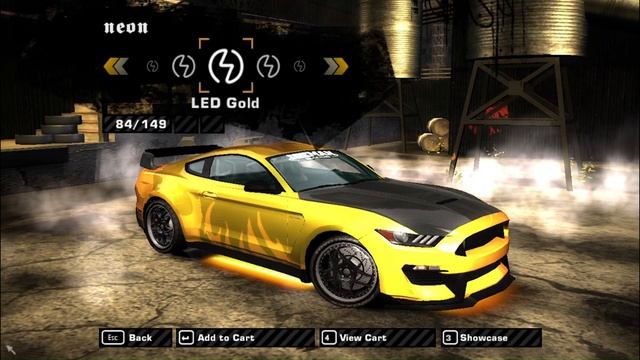 nfs most wanted - Ford Mustang Shelby GT350 (S550) Junkman Tuning & Gameplay [1080p HD] смотреть онлайн