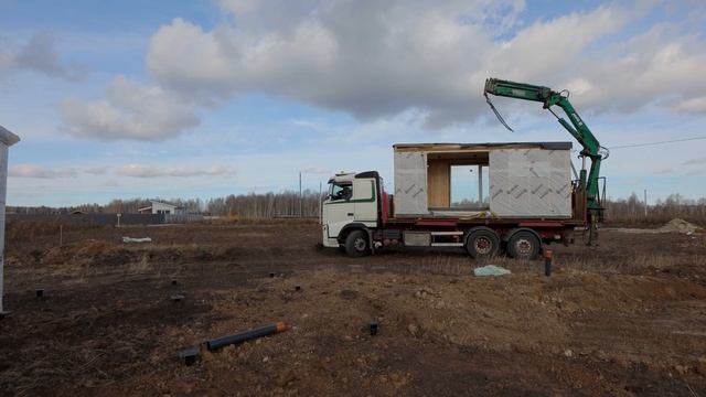 Жилая баня Kedrbani.Крона 7,2х6,0 м. | Установка и обзор | Kedrbani.ru смотреть онлайн