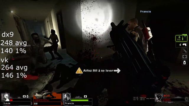 left 4 dead 2 vulkan update performance test on windows смотреть онлайн