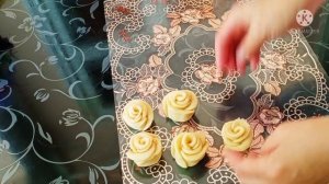 Розочки Растущие в масле! Супер Хрустящий Хворост!