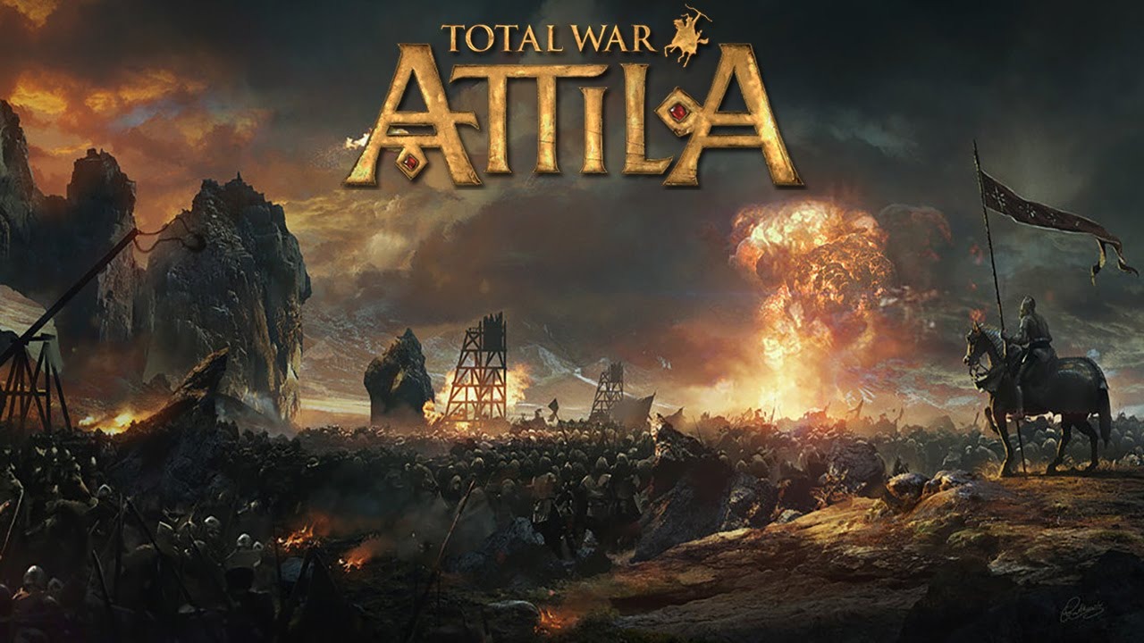 ! Total War: Attila | Часть 1 | СТРИМ !