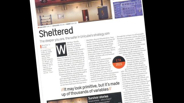 Sheltered: Beneath The Surface #4 'Road To Launch' смотреть онлайн
