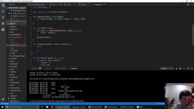Games With Go EP 20 - Lexing and Parsing - Saving and Loading our images смотреть онлайн