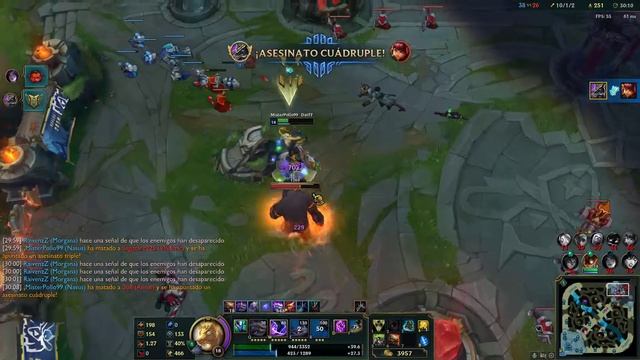 Penta Nasus. League of Legends смотреть онлайн