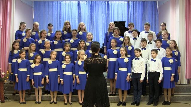 Русская народная песня "Лен зеленой" смотреть онлайн