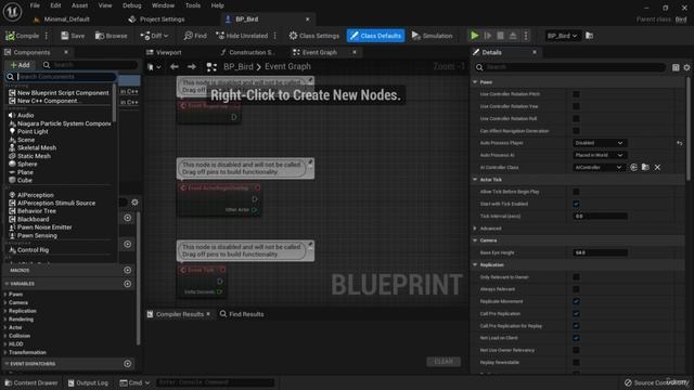 62. Adding Movement Input смотреть онлайн