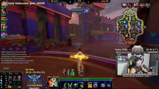 SERQET (6) BRONZE TO MASTERS 26 HOUR SMITE CHALLENGE GAME 42 LAST GAME! смотреть онлайн