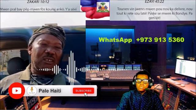 GUY PHILLIPE FÈ GWO DEKLARASYON, SE FINI POU aryèlanri,GWO FRAP POU AMERIKEN, GANG FÈ GWO DEGA AYIT смотреть онлайн