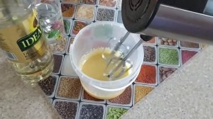 МАЙОНЕЗ ! Лучший, вкусный ! - миксером дома. КЛАССИЧЕСКИЙ РЕЦЕПТ.