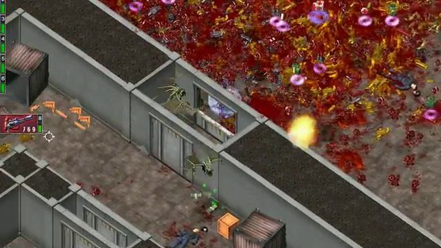 Alien Shooter: The Experiment №2 - Да сколько можно? смотреть онлайн