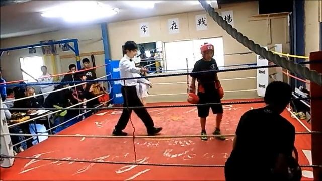 スタートラインボクシング スパーリング Tatsuki 2015年3月 смотреть онлайн