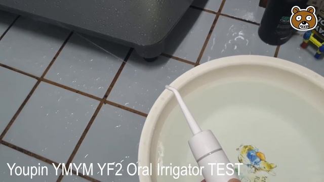 Youpin YMYM YF2 Oral Irrigator Operating TEST смотреть онлайн