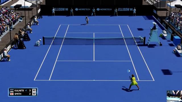 FIRST LOOK AO Tennis 2 Gameplay LIVE | AO Tennis 2 Gameplay | AO Tennis 2 Review смотреть онлайн