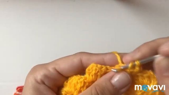 Вяжем прямоугольный плед крючком смотреть онлайн