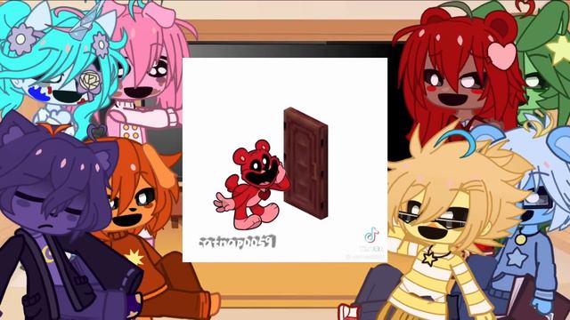 Smiling critters react to poppy playtime ll smiling critters ll poppy playtime ll part 2 ll смотреть онлайн