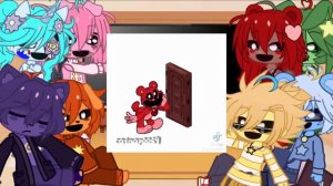 Smiling critters react to poppy playtime ll smiling critters ll poppy playtime ll part 2 ll