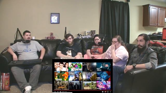 Renegades React to... Avenger's: Infinity War Official Trailer 2 смотреть онлайн