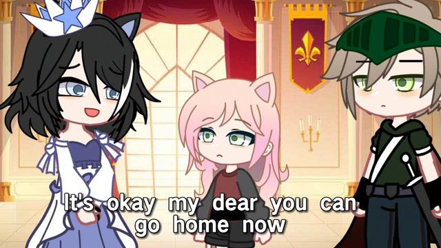 The royal family Code... // Gacha club // Meme смотреть онлайн