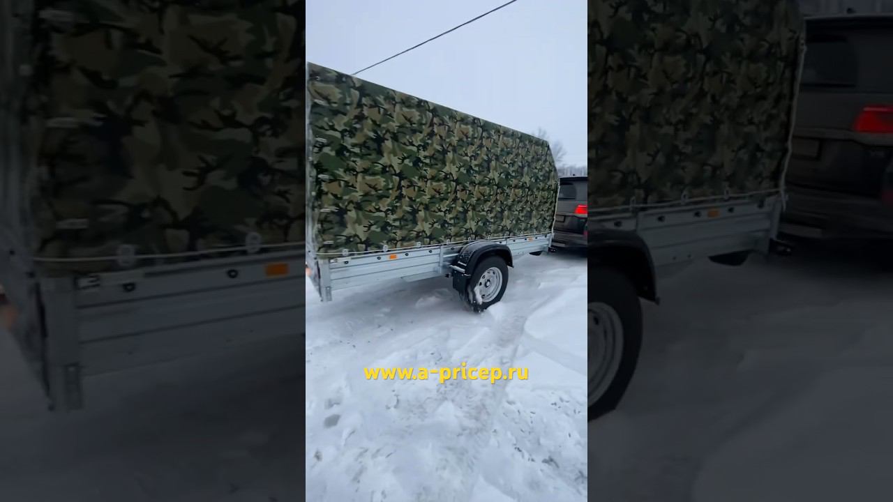 Прицеп для снегохода где купить в России? Купить в АРИВА УФА Казань Наб Челны Чебоксары Ижевск #мзса смотреть онлайн