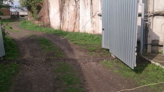 Самодельные самооткрывающиеся ворота смотреть онлайн