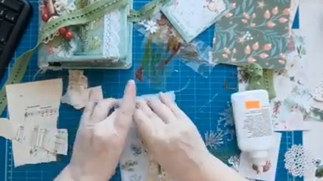 Мк по зимнему ботаническому блокноту. Сборка. Дизайнер Юлия Сергеева смотреть онлайн