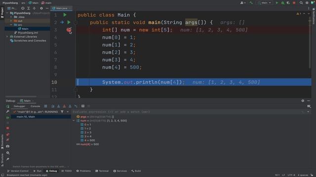 16 Arrays in Java смотреть онлайн