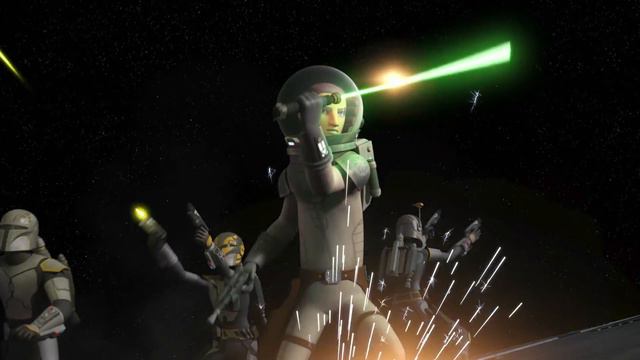 Showdown with Thrawn - Zero Hour Preview | Star Wars Rebels смотреть онлайн