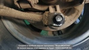 Замена задних сайлентблоков рычагов на Хундай Туксон 4WD