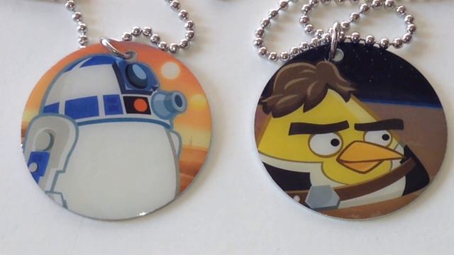 STAR WARS ANGRY BIRDS - 2D DOG TAG BAG OPENINGS - 24 TO COLLECT смотреть онлайн