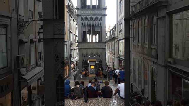 Знаминитый лифт Лиссабона смотреть онлайн