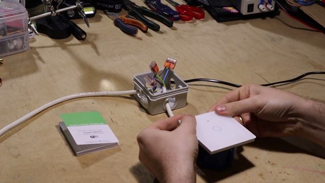 Рассматриваем тонкости подключения сенсорного выключателя с управлением по Wi Fi смотреть онлайн