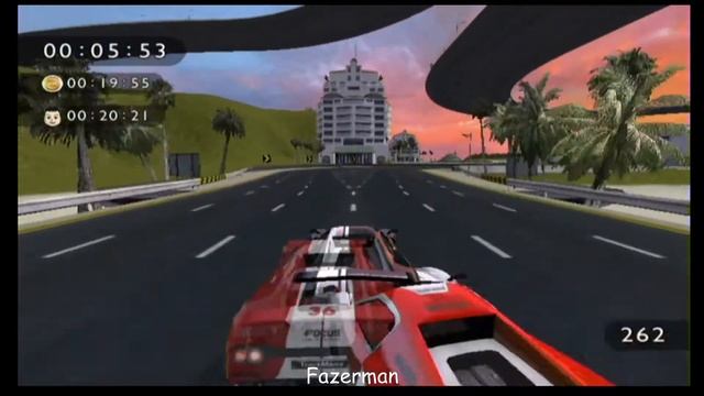 Trackmania Wii - Island A1-A5 смотреть онлайн