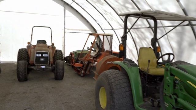 TMG-ST3040 30' x 40' Peak Ceiling Storage Shelter - Product Demo & Customer Spotlight смотреть онлайн