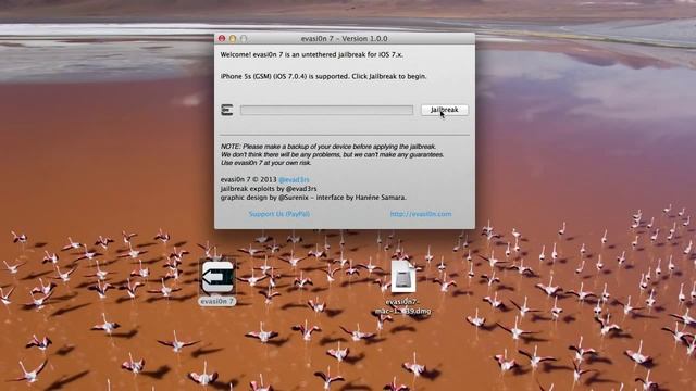 Как сделать джейлбрейк (jailbreak) iOS 7? Инструкция. смотреть онлайн