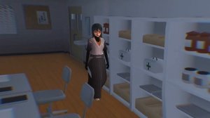 Escaping Granny! | Sakura School Simulator