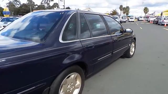 Used 1997 Ford Fairlane GHIA for sale (Car City Ringwood Victoria) смотреть онлайн