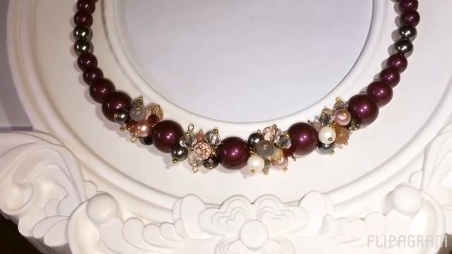 Ободок своими руками из кристаллов Swarovski. Украшения своими руками на заказ . Ручная работа смотреть онлайн