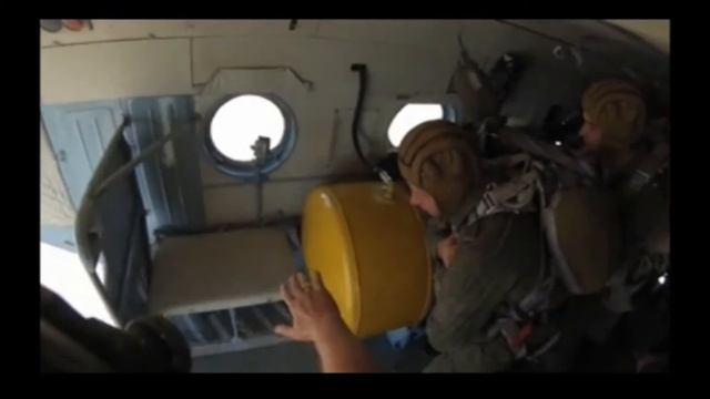 Мой прыжок с парашютом.2014 год.Ностальгия... смотреть онлайн