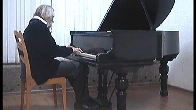 Андрей Катичев за роялем - ТО БЫЛО РАННЕЮ ВЕСНОЙ - Зубов Н.В - Музыкальная Атлантида смотреть онлайн