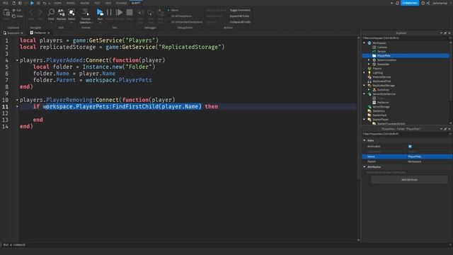 How To Make A Pet System In Roblox Studio 2023 смотреть онлайн