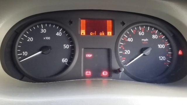 Trafic Vivaro Primastar Service Light Reset смотреть онлайн