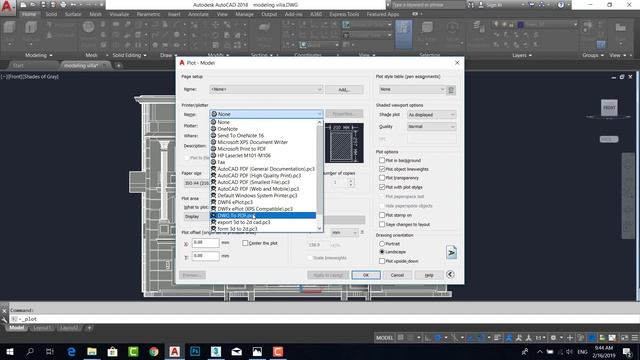 How to export 2D elevation ( CAD ) from 3D file ( 3d MAX ) ...... Using DXB смотреть онлайн